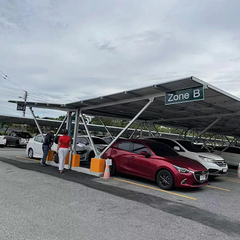 HF pv roof tiles panel car port ground brackets photovoltaic mounting racks soporte solar