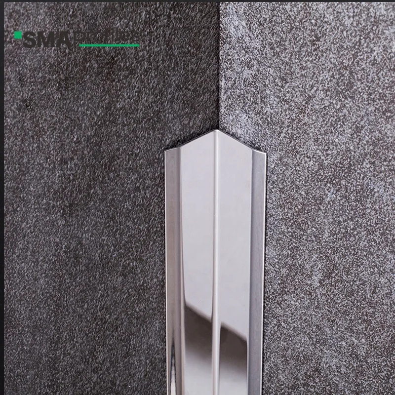 SMAProfiles stainless decorative accessories ceramic corner strip of tile edge trim