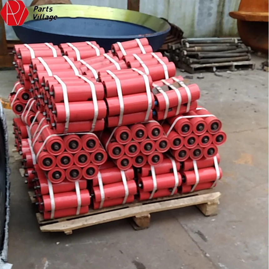 Hot Sale Anti Corrosion Polyethylene Conveyor Return Idler Roller Brackets