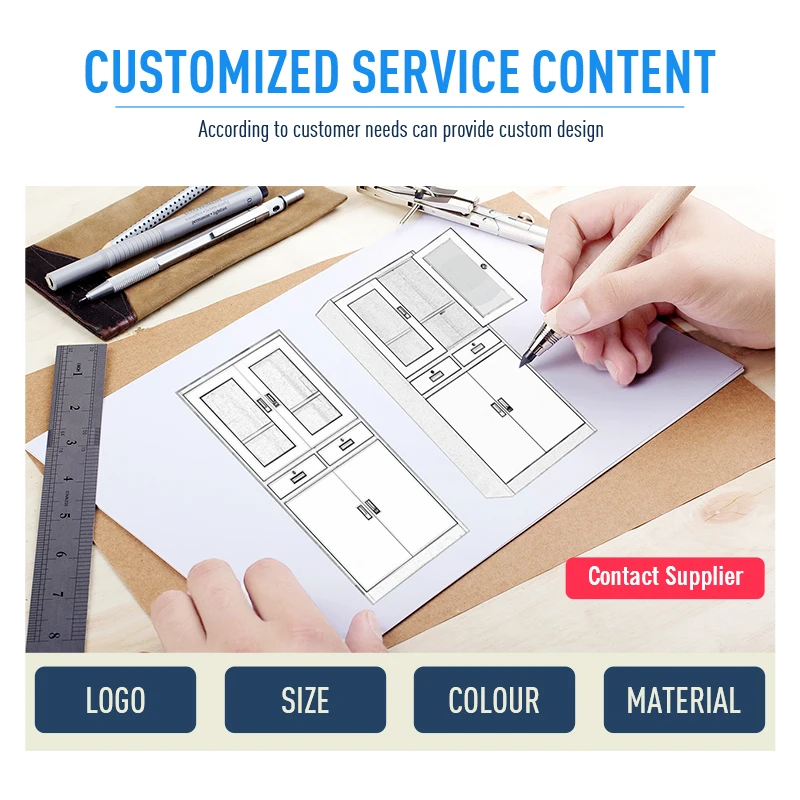 Luoyang заводские большие металлические шкафы, стальные чертежи, шкафы для хранения документов