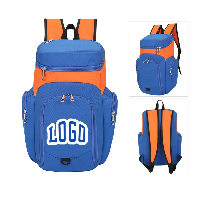 
Wholesale Custom Logo basketball backpack dry wet men Football Basketball Backpack Men 