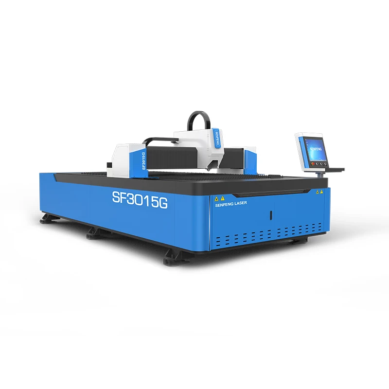 SF3015G High Precision Fiber Laser Cutter For Metal China Manufacture
