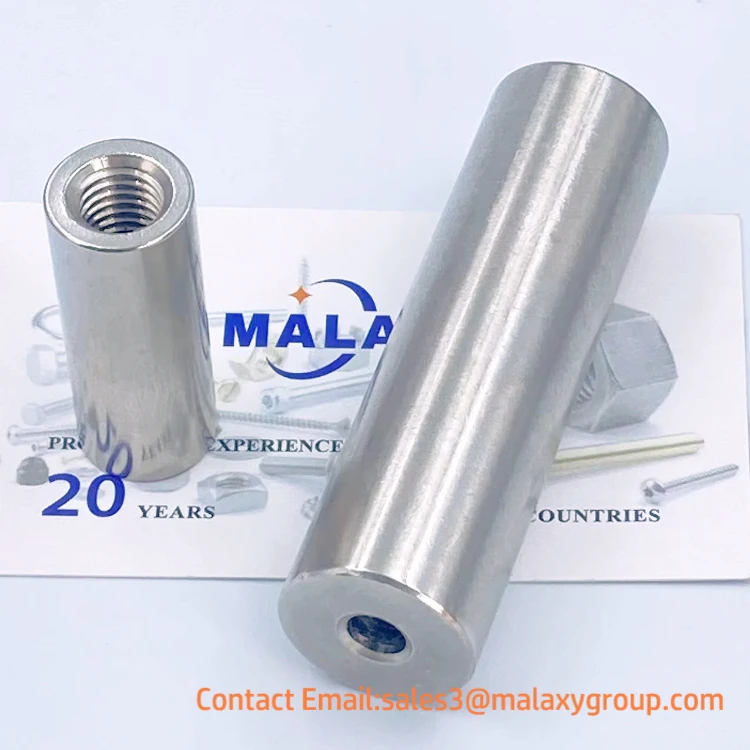 Промышленный магнитный фильтр MALAXY D25 * 200 магнит-сепаратор/нержавеющая неодимовая магнитная планка с отверстием двойная Круглая стальная колонна