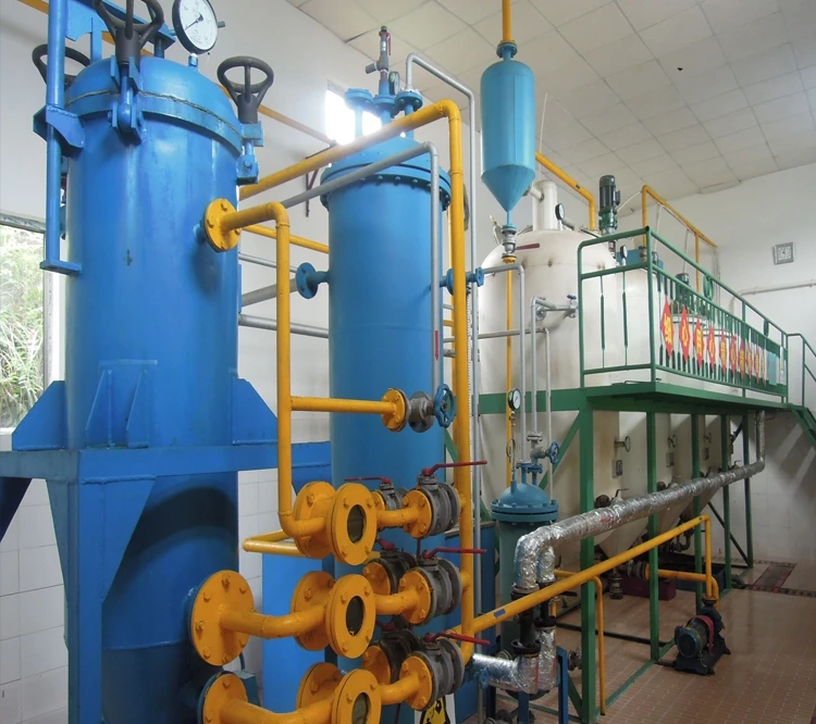 sunflower seed pre-processing equipment workshop seed oil processing machine