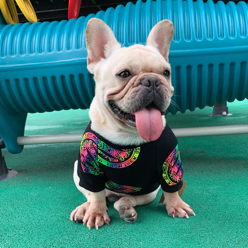 Small Dog Cat Cool Pet Clothing Cartoon Adult Top Dog Parent-child Clothing for Dogs Pet Apparel & Accessories Coats & Jackets