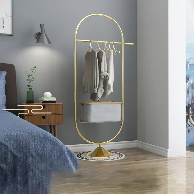 
China Manufacture Coat Racks Free Sample Modern Clothes Hanger Coat Stand 
