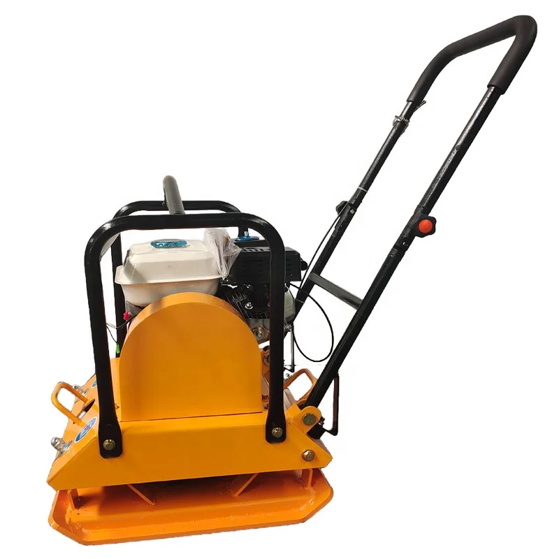 C120 Gasoline Engine/Diesel Engine Portable The Plate Compactor Suitable For Compacting At The Edges Of The Road Price