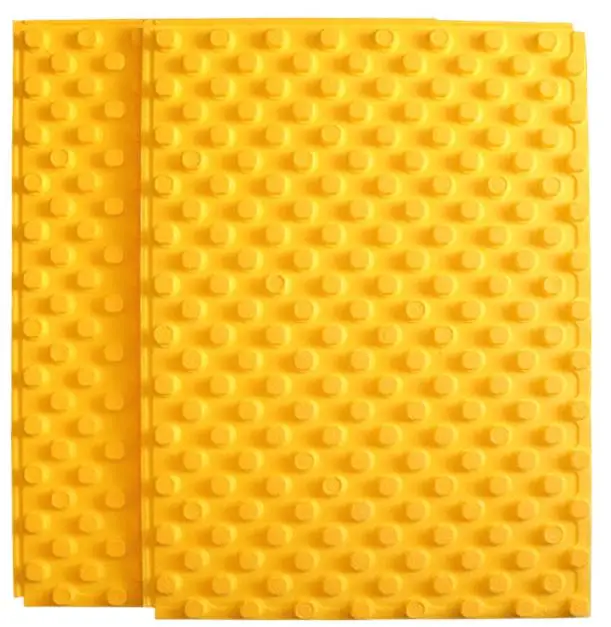 Hot sale&high quality professional supplier manufacturing laminated integrated EPS insulation modules