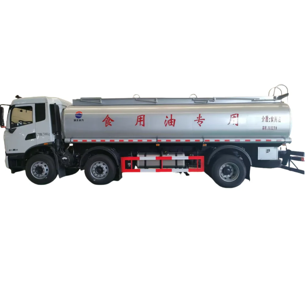 China Factory Supply Top Quality LHD RHD Customized  Oil Delivery Truck  Gasoline Petrol Diesel Oil Fuel Tanker Truck