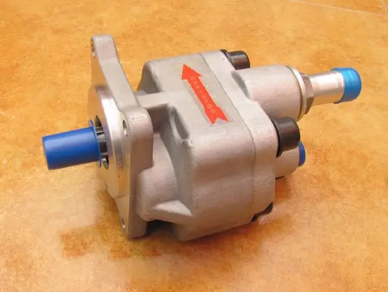 Truck Crane Dump Truck Garbage Truck Hydraulic Oil Pump Zhongde CBD-F580 Flower Right Rear Hydraulic Gear Pump
