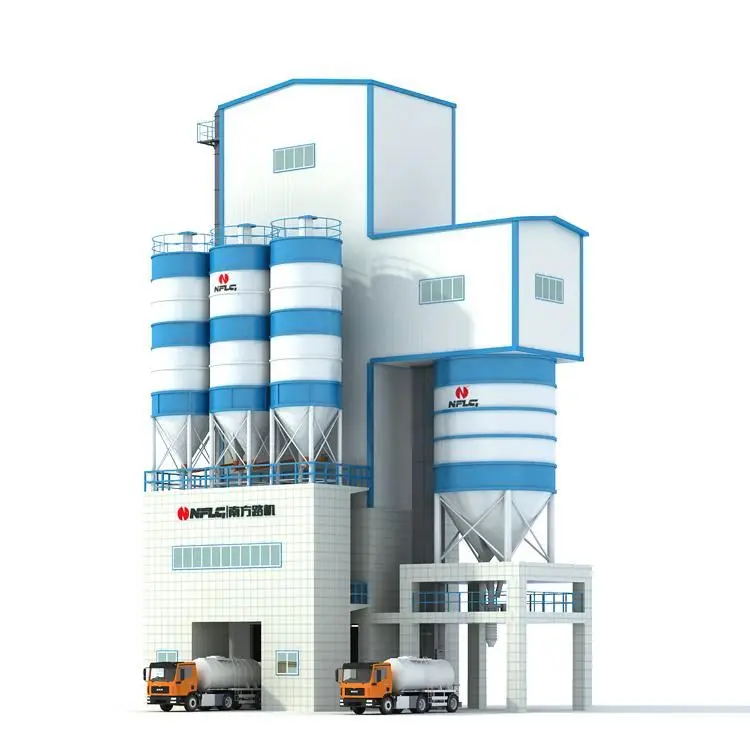 Tile Adhesive Mortar Production Plant Design Cost