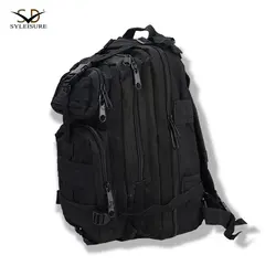Mens Wholesale Custom Waterproof 35L MOLLE System Tactical Backpack 3P Bag Out Bag Assault Hiking Backpack