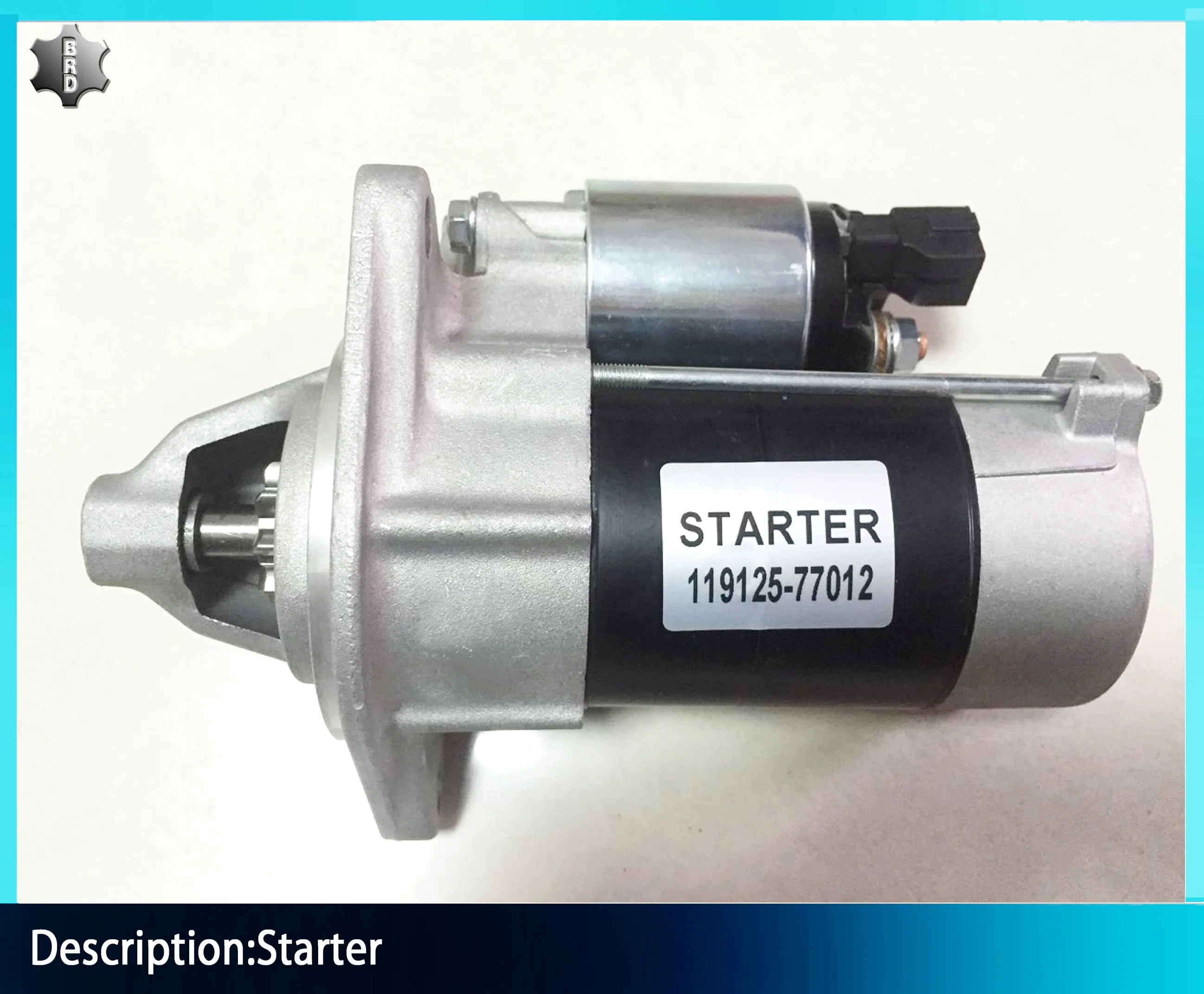 Diesel Water Pump Excavator Diesel Engine Water Pump For Isuzu 3LD1