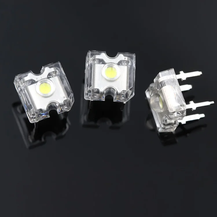 Заводская Светодиодная лампа Piranha 0 06 Вт 3 мм 5 светодиодная белого цвета