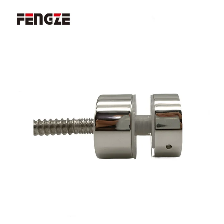 China Factory Price Stainless Steel Barrel Screw Glass Standoff Pin Acrylic Advertisement Fixing Screws