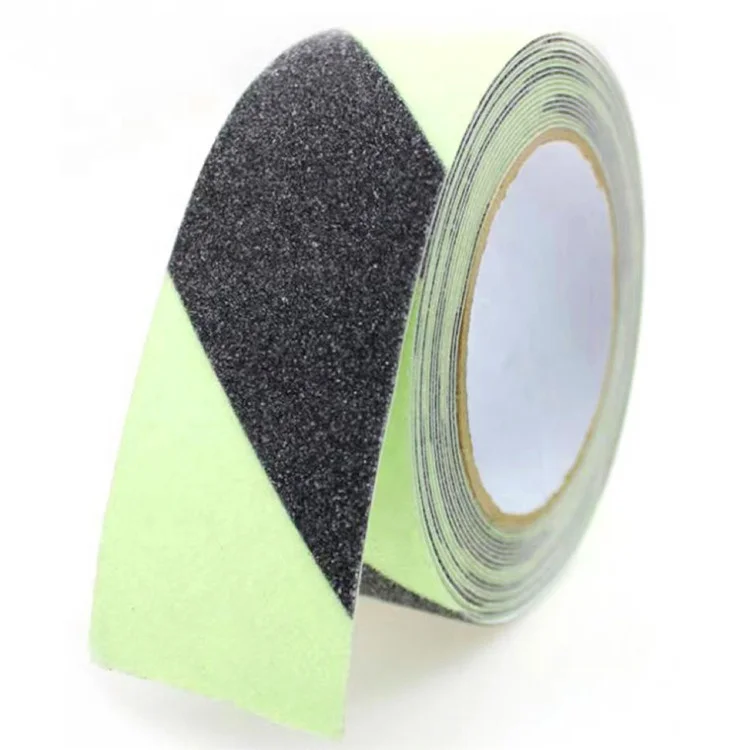 Bathroom Anti-slip Luminous Tape Antislip Luminous luminescent Grip Glow In The Dark Rubber Tape Anti Slip Tape sticker