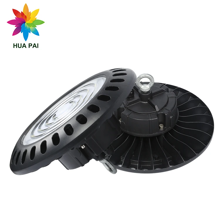
HUAPAI Die casting die casting alumuinum bridgelux waterproof 100w 150w 200w led high bay light 