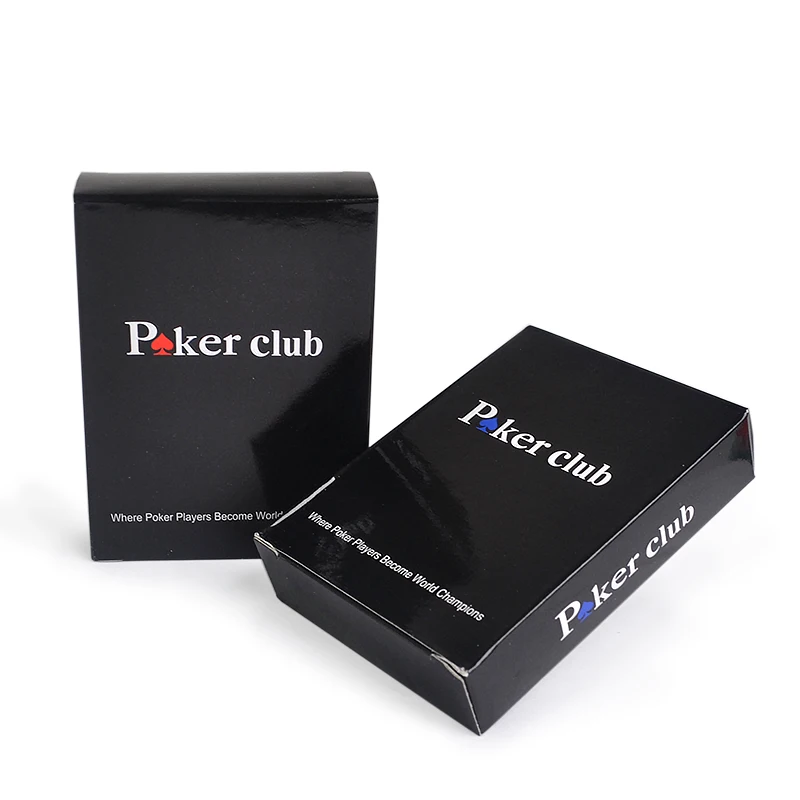 Hot sales Profession Custom PVC Playing Card Plastic Poker Card Waterproof Blackjack Board Game Playing Poker Cards Wholesale