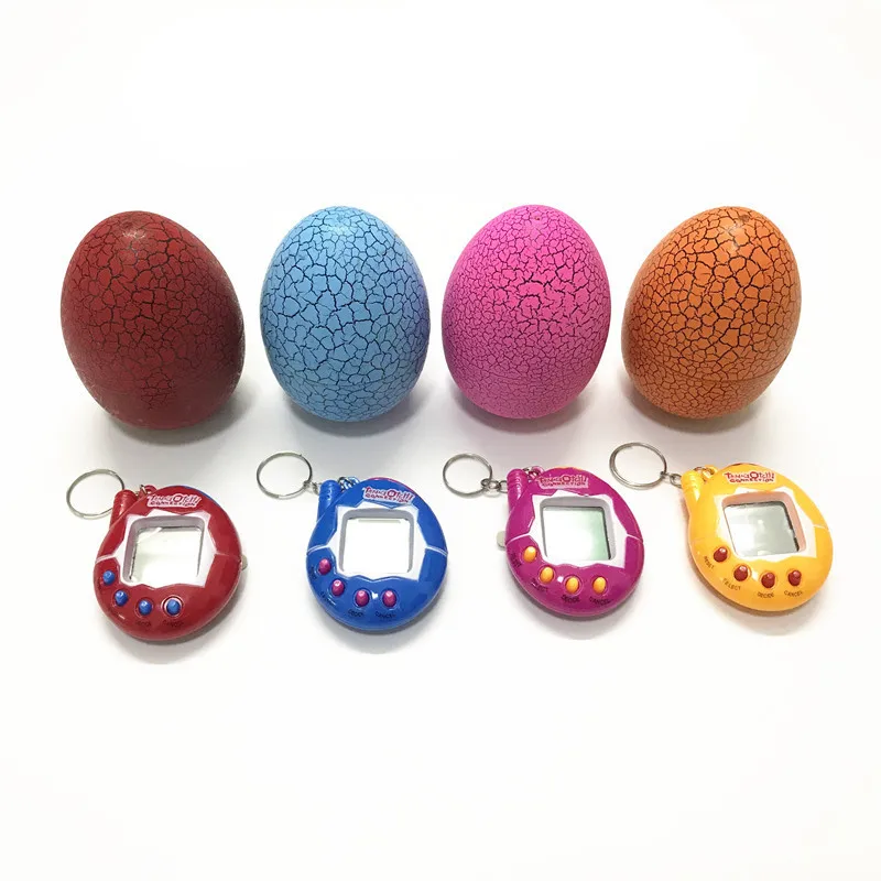 Tamagotchies Electronic Pets Toys 90S Nostalgic 49 Pets Egg Pet Machine Toy Funny Tamagochi For kids