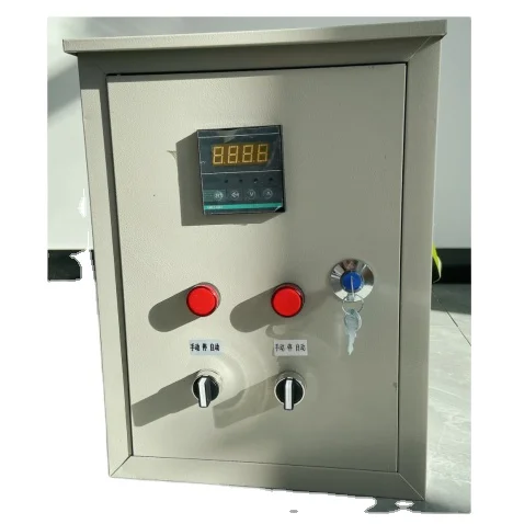 Wholesale exhaust fan electric control panel box/ automatic temperature control box for poultry ventilation fans