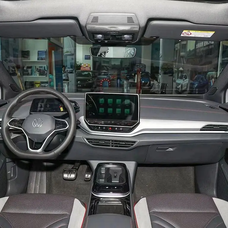 V-w Id.4 Crozz Volkswagens Id4 Crozz Pure High 2024 Suv New Id 6 Pr Ev Electric Car