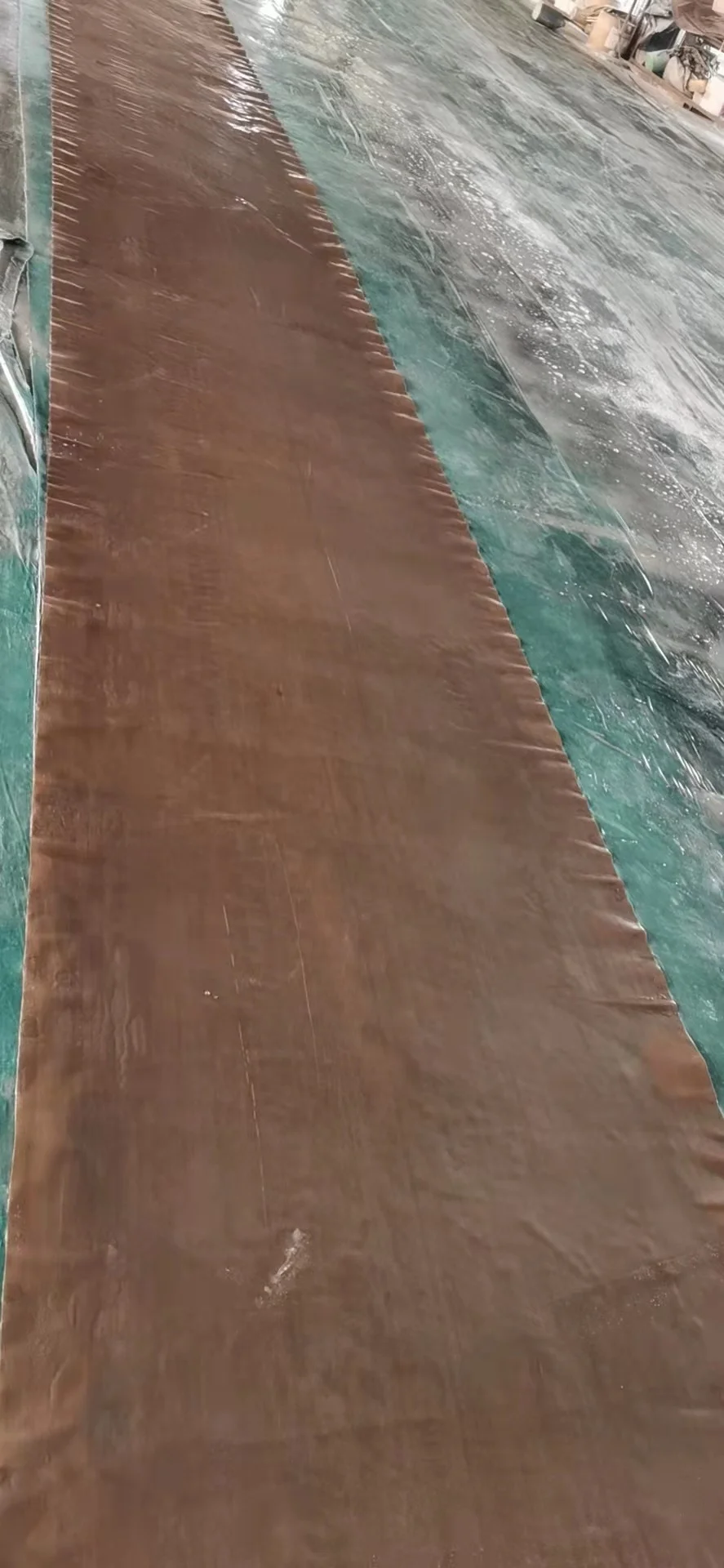 Lining Tanks and Containers Anti corrosion Any Chemical Liquid Abrasion Resistant PTFE Teflons Plastic Etched Plate