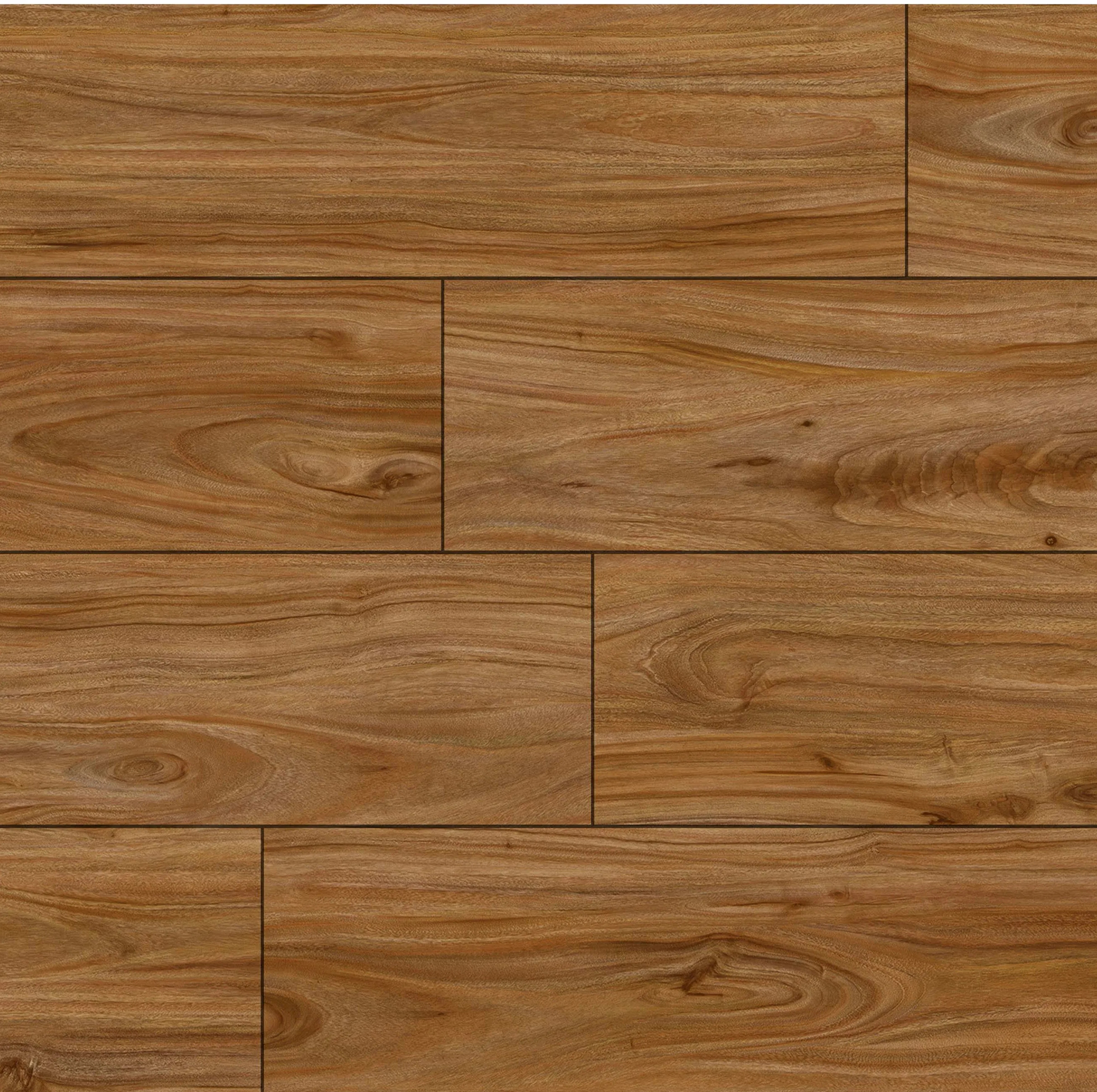 New design solid core uv cured coating plastic 8mm laminated wood texture machine waterproof vinyl plank spc flooring