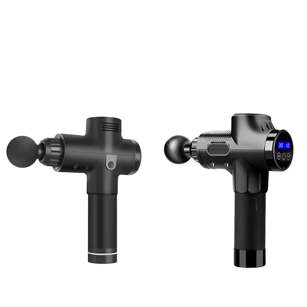 Latest OEM add massage heads Handheld Muscle Massage Gun Cordless mini Massage Gun