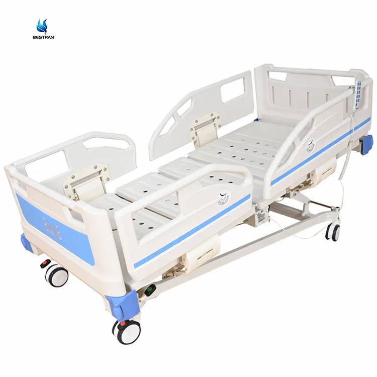 BT-AE71 Chinese cheap 5-function electric hill rom hospital medical patient clinic care nursing transfer bed dimensions