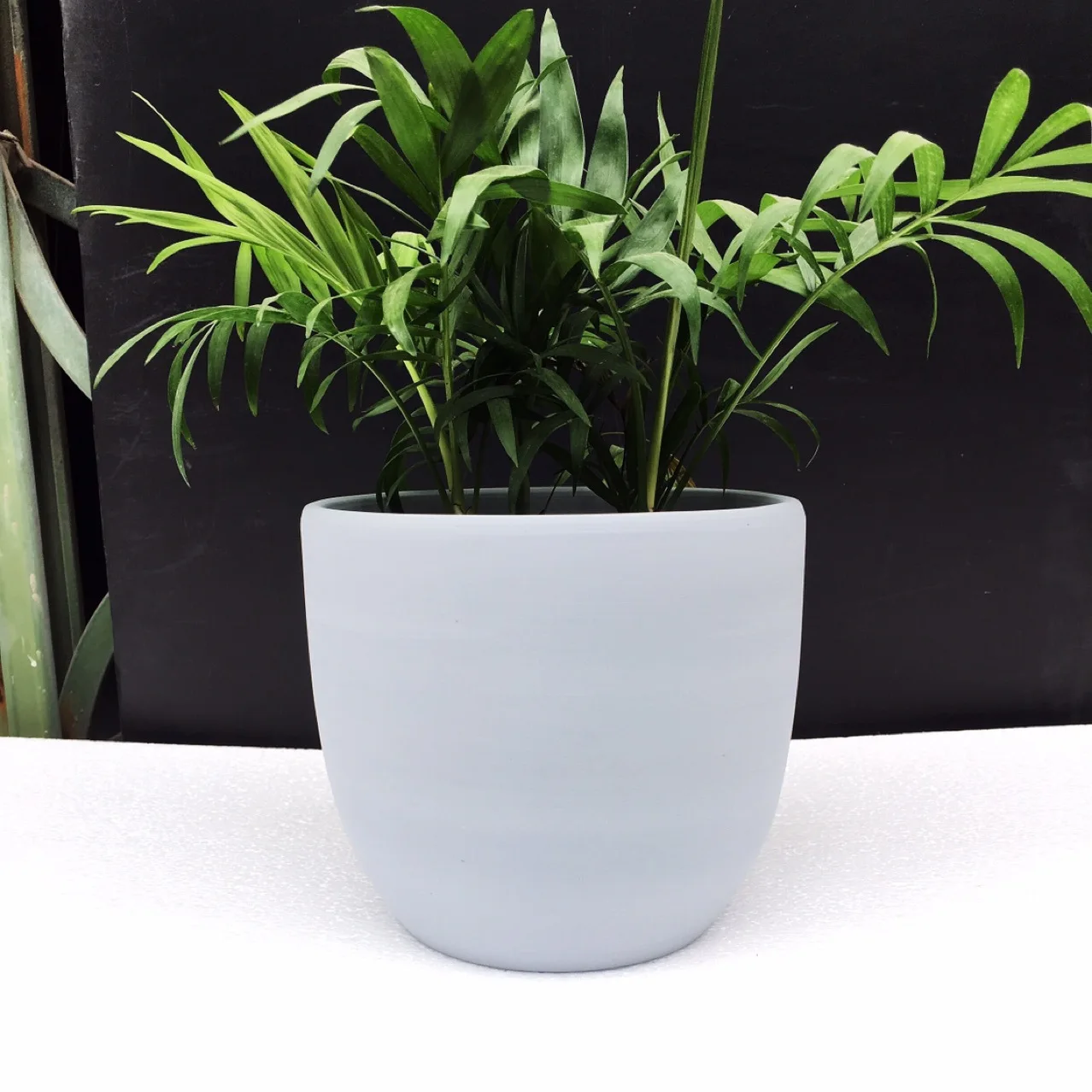 Table Top Red Earthenware Egg-shaped Succulent Terracotta Planter Garden Flower Pots for Home, Garden Ceramic CLASSIC Round Fall