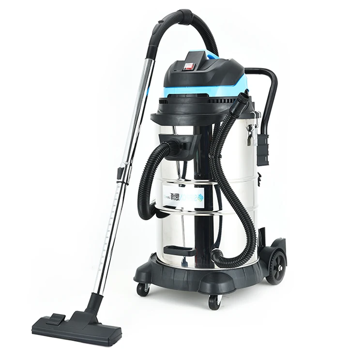 New GS CB certification 3600W Factory custom color dry and wet industrial large capacity strong suction vacuum cleaner