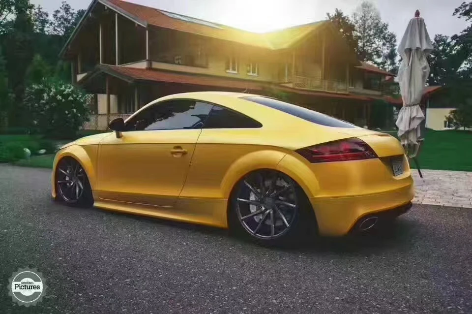 Automotive Parts TTRS Style Rear Bumper Lip For 2008-2014 Audi TT MK2 8J Upgrade AUDI TTRS Rear Diffuser