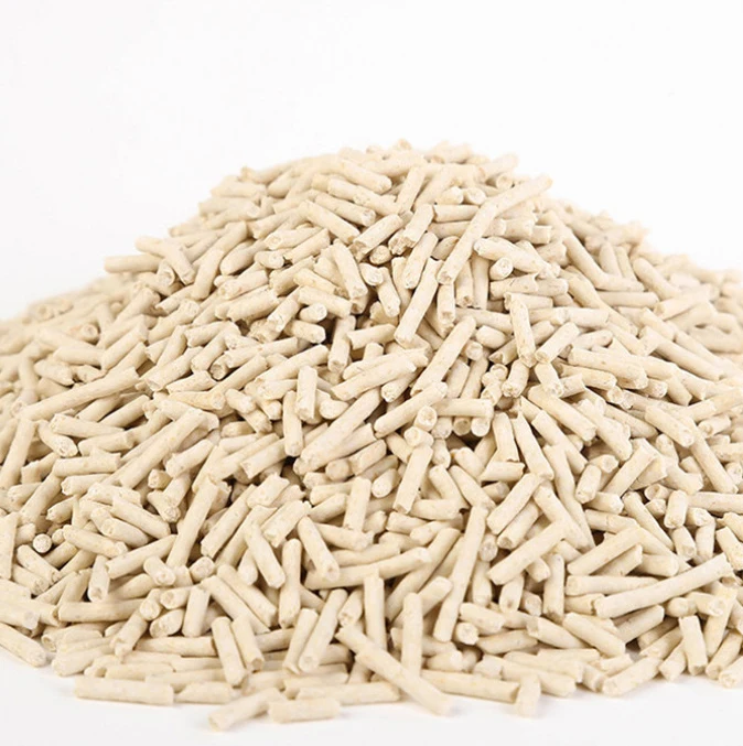 Wholesale 10L cat sand bag Tofu Cat Litter Sand Flushable Clumping Plant Litter for Cat