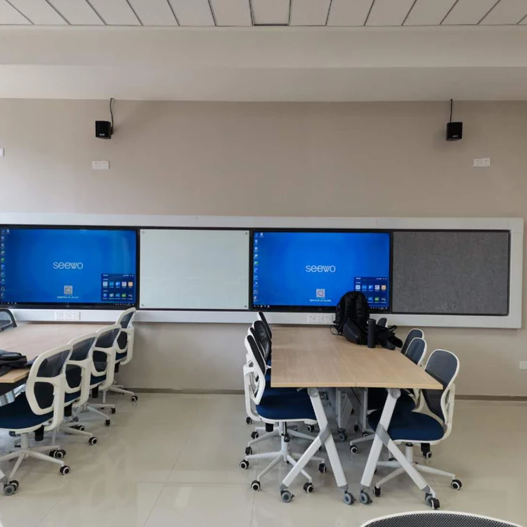 High Quality Artistic School Clear Glass Strong Magnetic Memo Board for Hanging Use