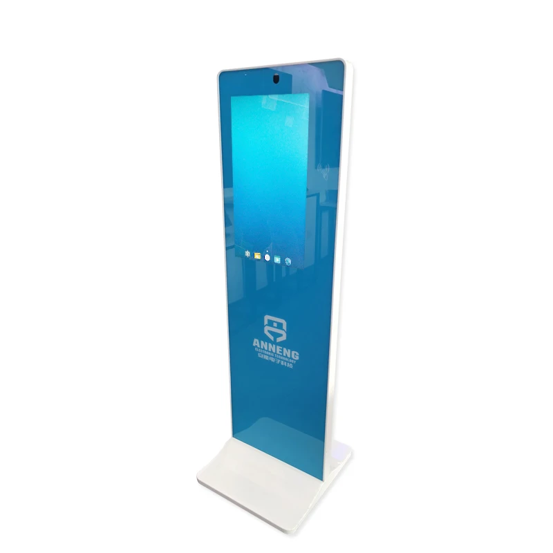 Self service station android system touch screen kiosk interactive NFC card self checkout kiosk stand