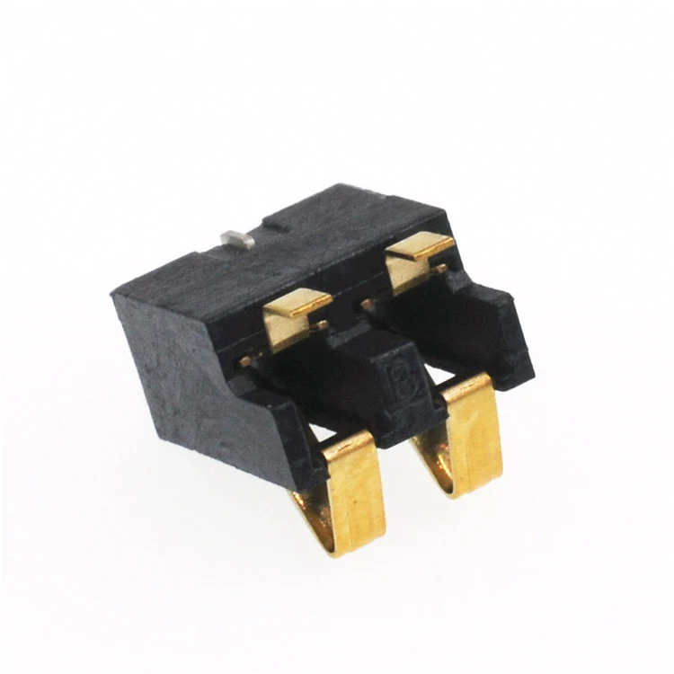 Connector Pin Plug Type Male 2 Pin PH2.5 3.0H SMT PCB Mount Connector Battery Connector