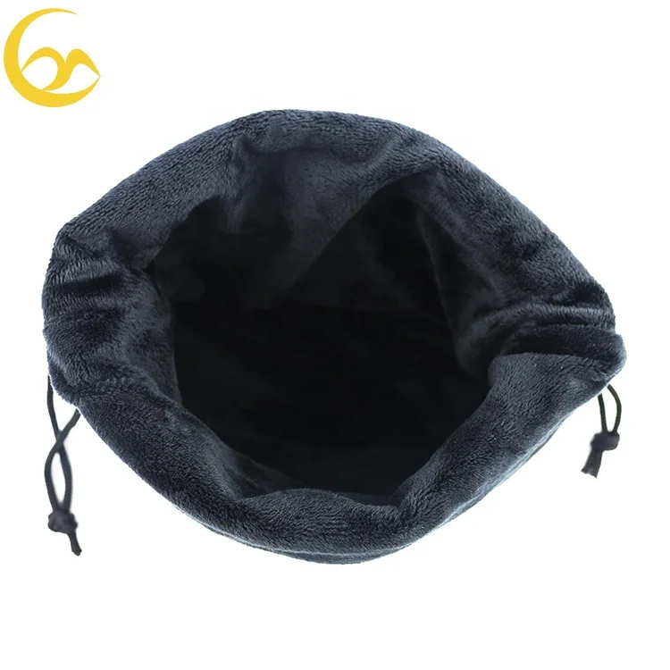 Wholesale Custom Golf Tee Pouch Ball Pouch Bag with Metal Clip Zipper Golf Pouch