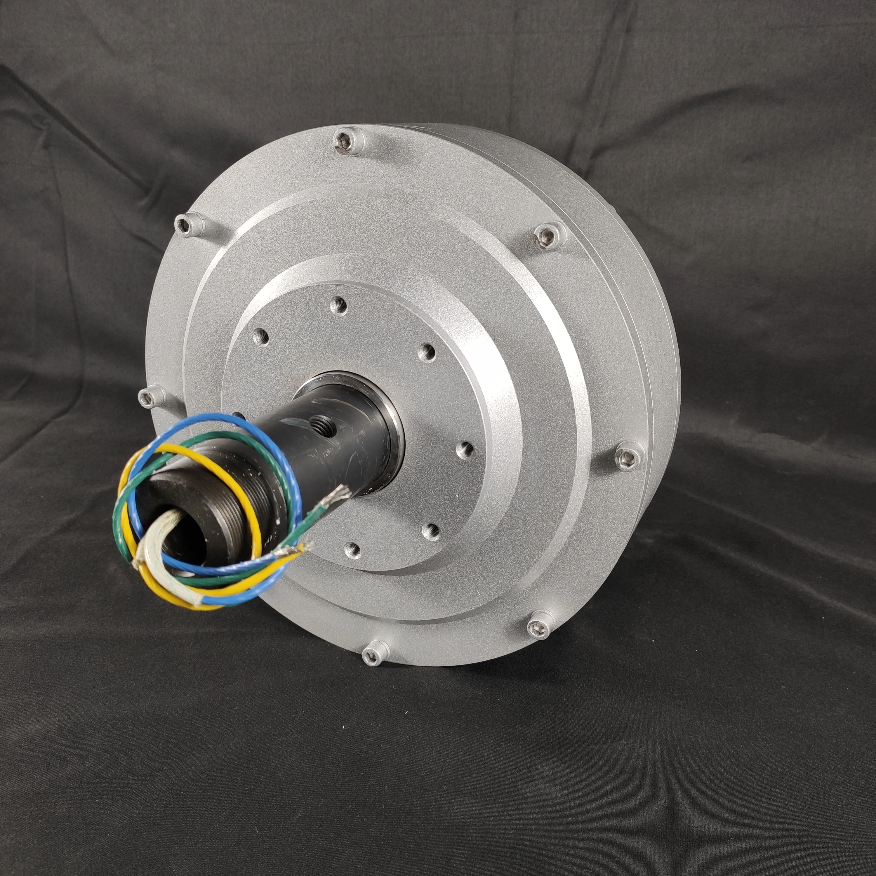 SMARAAD 1KW 2KW 3KW3 Phase Permanent Magnet Generator 1000RPM  Permanent Magnetic Inner Rotor Generator for Wind Turbine