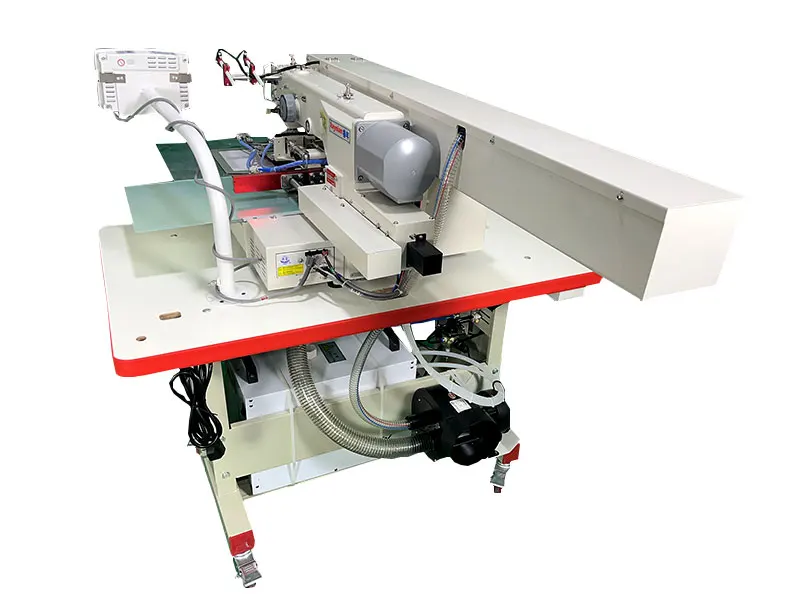 Raynian-3520 Fully automatic laser shirt Pocket Jeans industrial cutting sewing machine