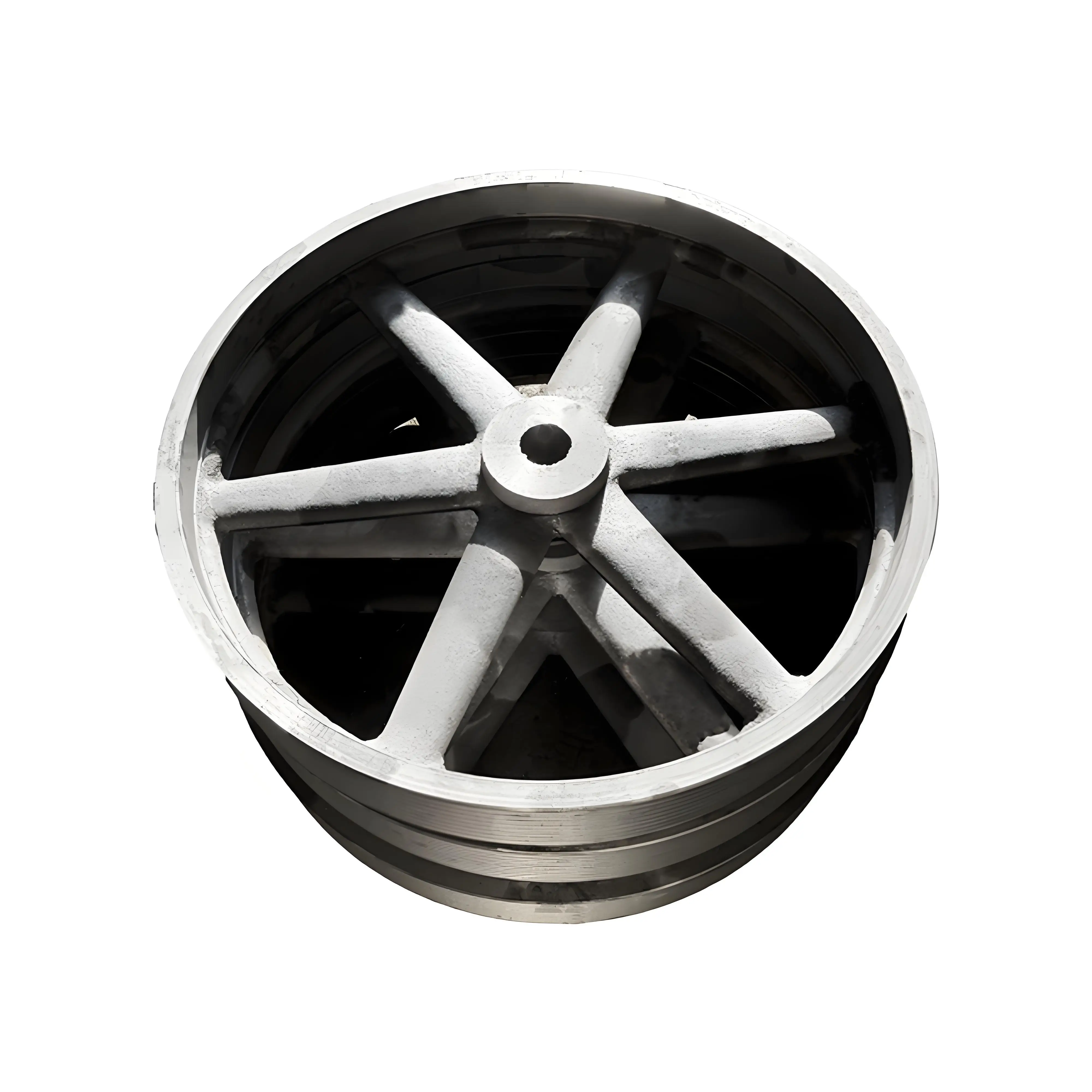 Custom Cast Iron Flywheel Hub for Energy Storage Systems