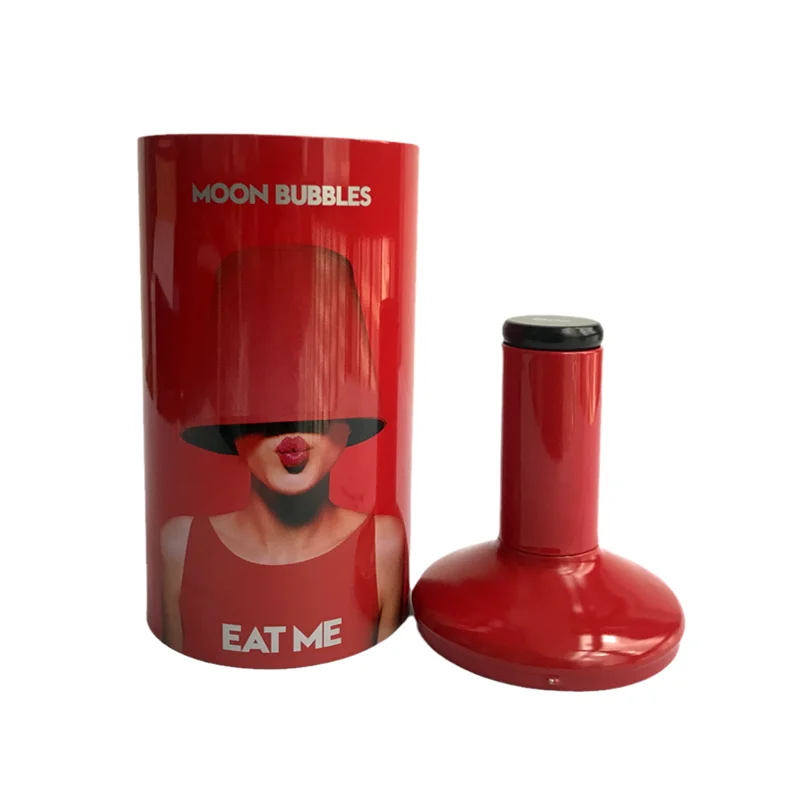 customized design wine shape packaging tin box candy tin packaging