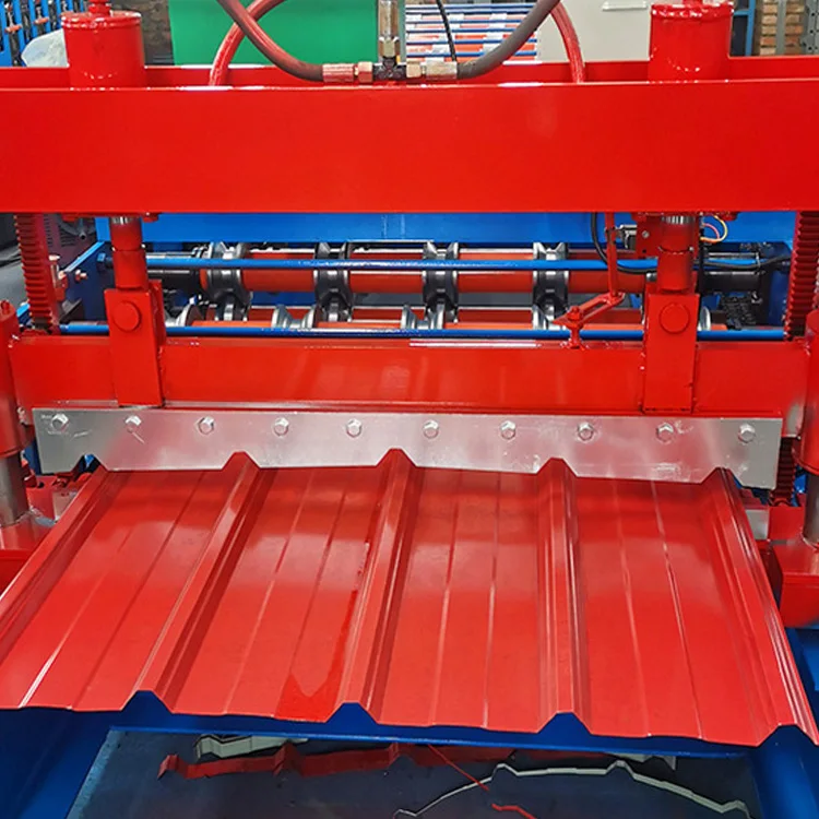Used roofing sheets making machine price
