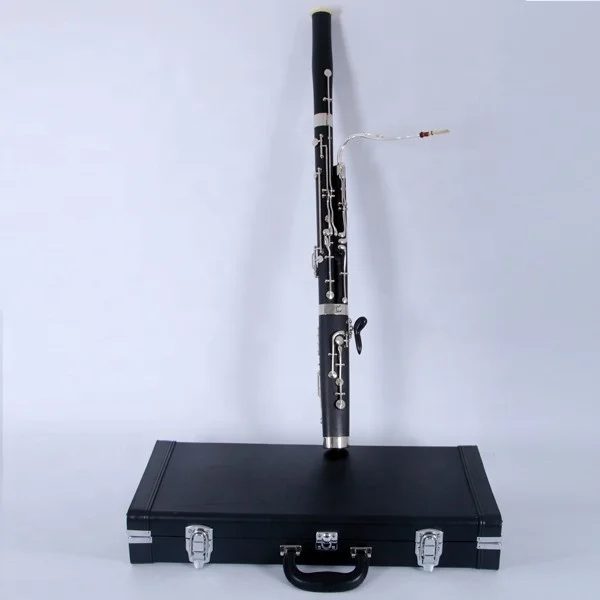 ROFFEE trade assurance nickel- plated C tone 25 key cheap student bassoon for sale