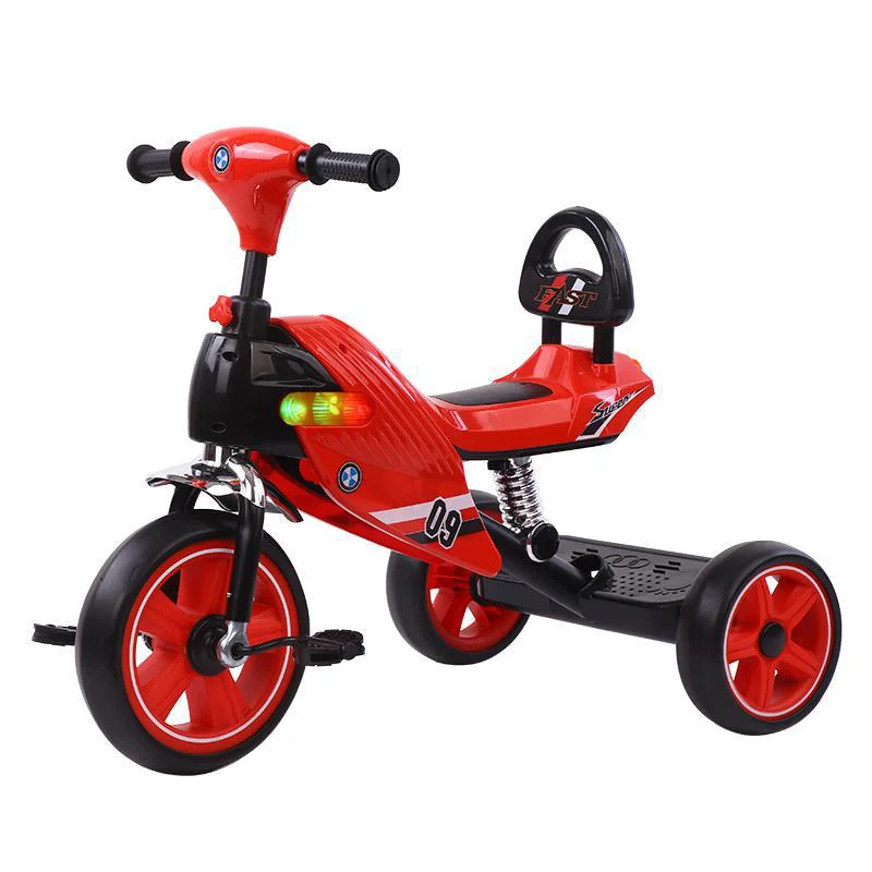 China Manufacturer Wholesale High Quality Kids Tricycle Baby Pedal Cars Hot Sale at Best Price Gas Powered