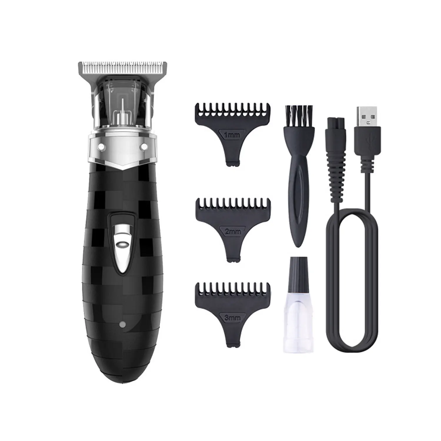 NEW Zero Adjustable Hair Cutting Machine Head Out Professional Hair Clippers