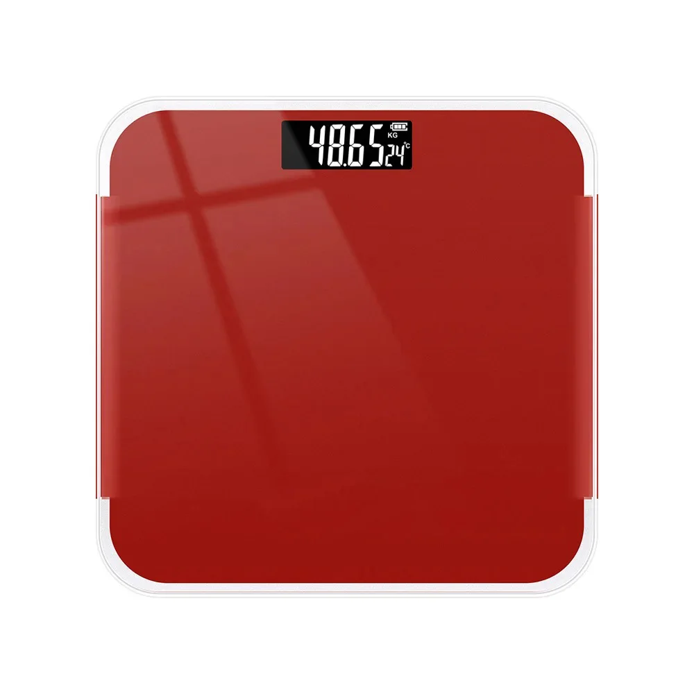 Scales Available in a Variety Of Colors Tempered Glass Scale A Family-Friendly Scale