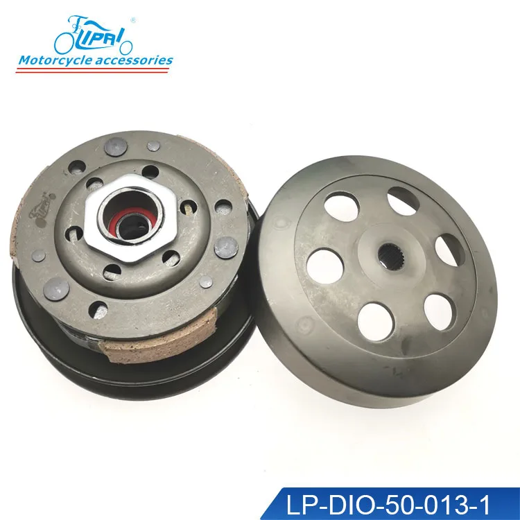 Motorcycle Parts Accessories  Scooter Complete Rear Clutch assembly   For Honda DIO50 GY6 50cc