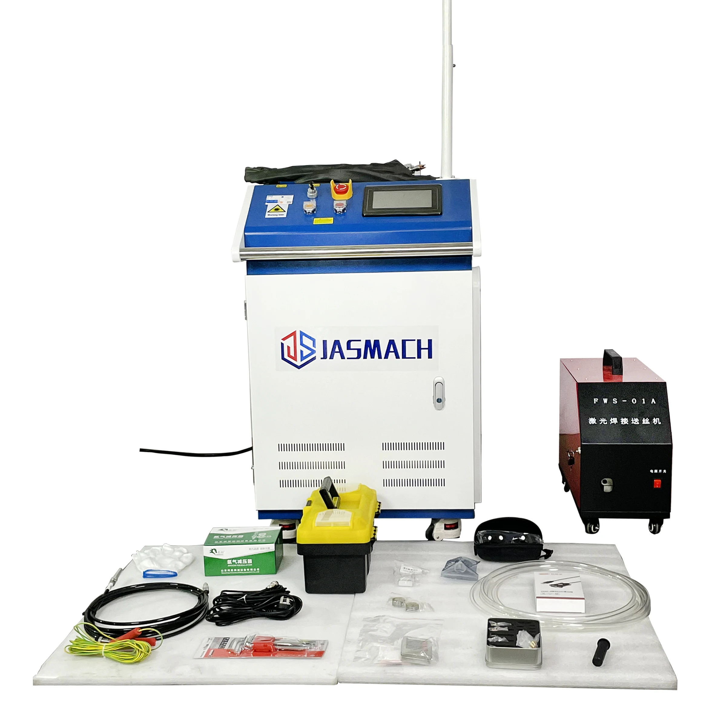 Ручная лазерная сварочная машина для лазерной очистки портативная 1500W