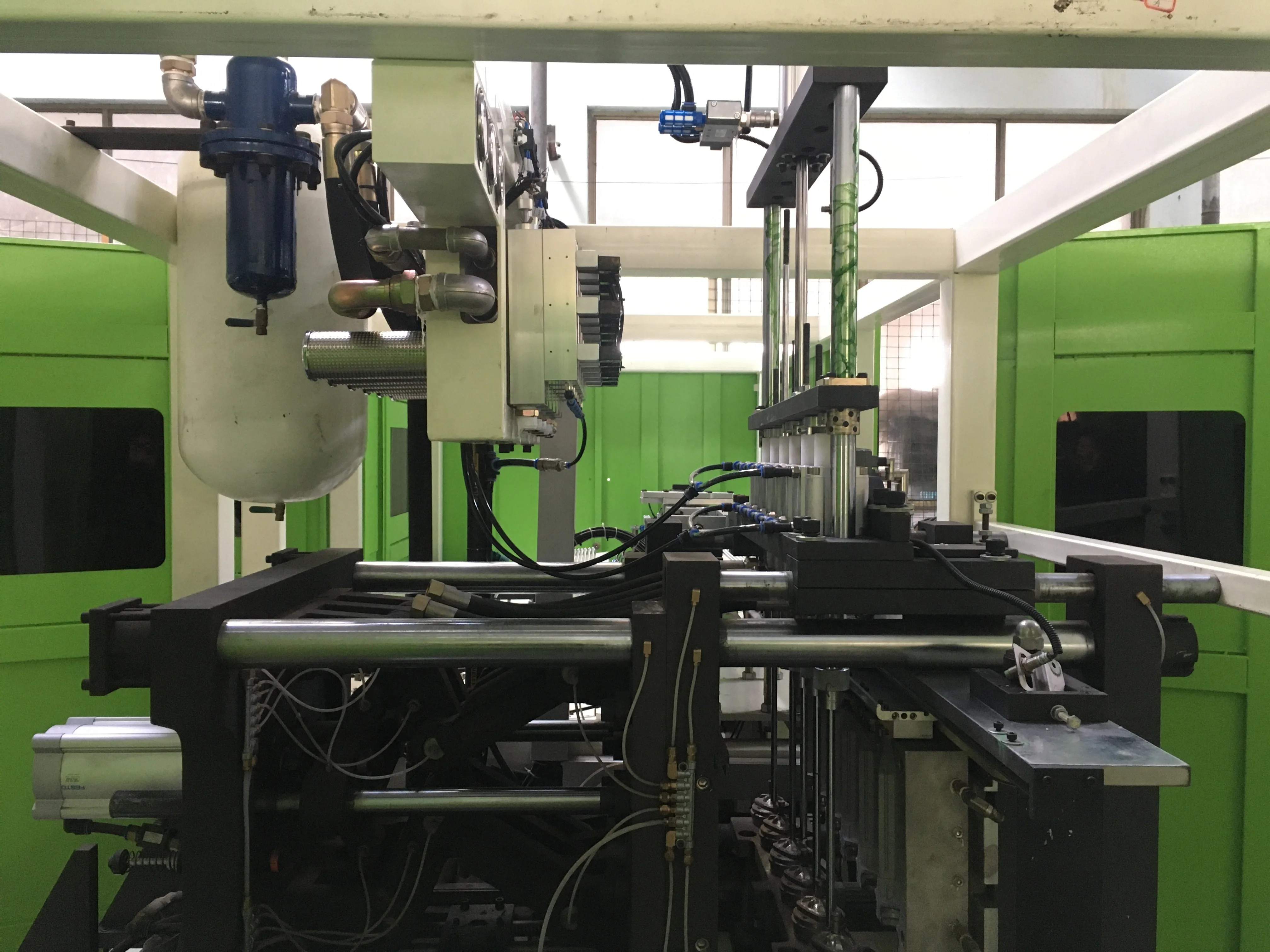 automatic Injection Stretch Blow Molding Machine