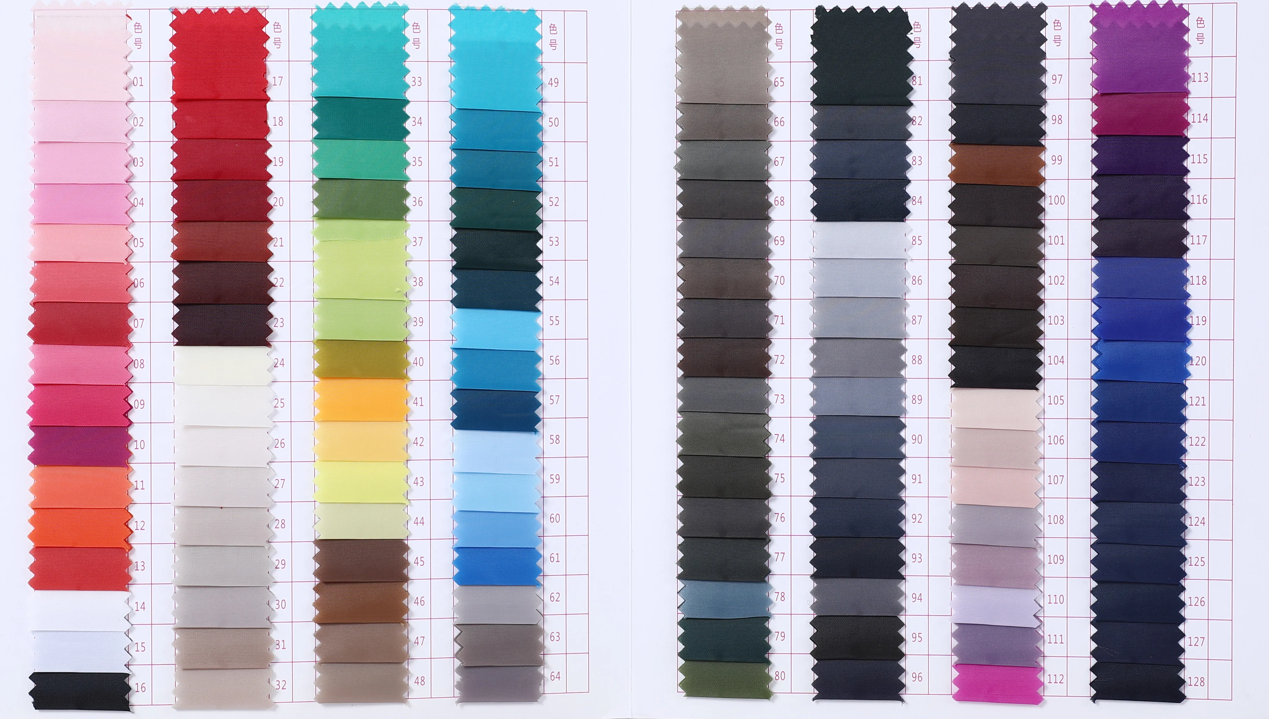 100% Polyester Fabrics 190t 210t ribstop Taffeta Material Lining Plain Tear Resistant black